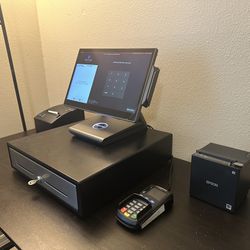 Shift 4 Point Of Sale System With 2 Cash Registers