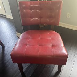 Red Chairs