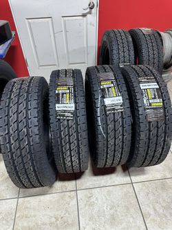 Nitto Dura grapplers LT245/75R17