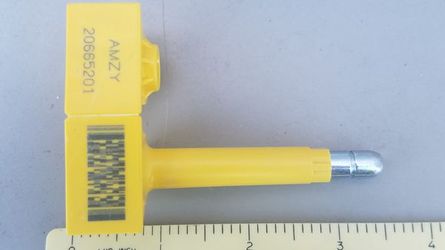 Trailer security bolts Cargo tamper proof 3" long LOT