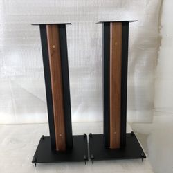 Sonus Faber original Wood And Iron Speaker Stands