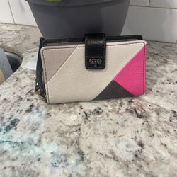 Fossil Wallet /cellphone Holder