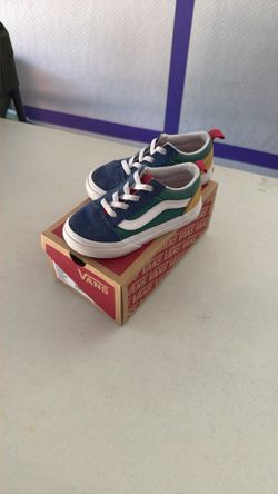 Toddler Vans Size 8