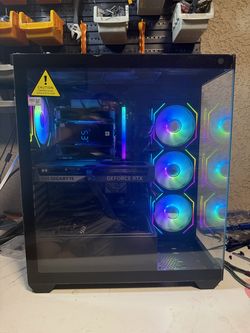 Brand New Gaming PC Build - AMD Ryzen 5 9600X + RTX 5060 Ti 8 Gbs