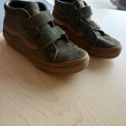 Vans High Top Velcro (YOUTH SIZE 1)