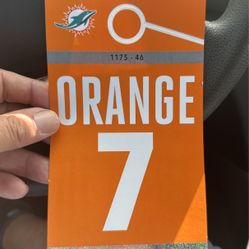 Parking !! Browns vs Dolphins  