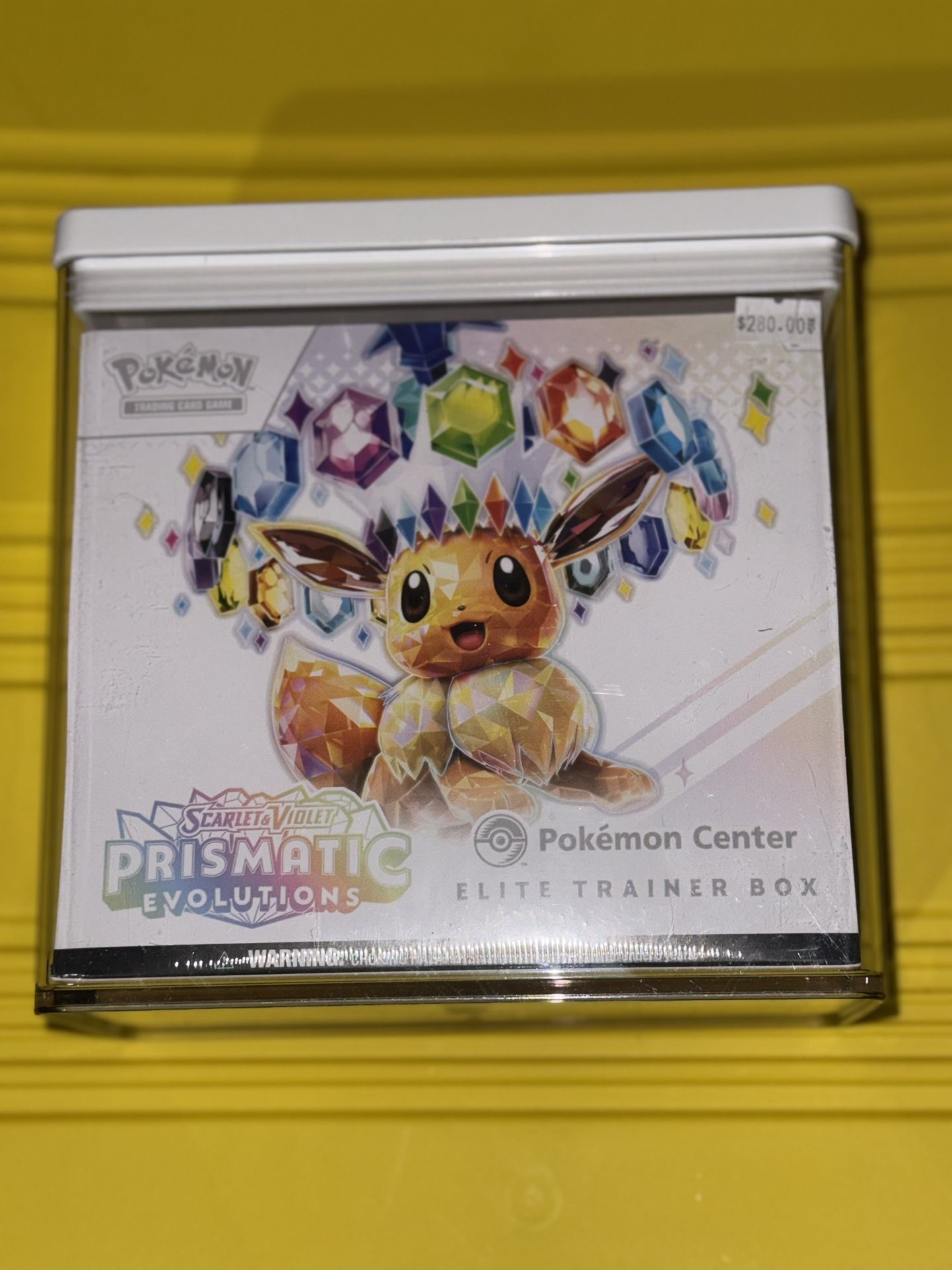Prismatic Pokemon Center