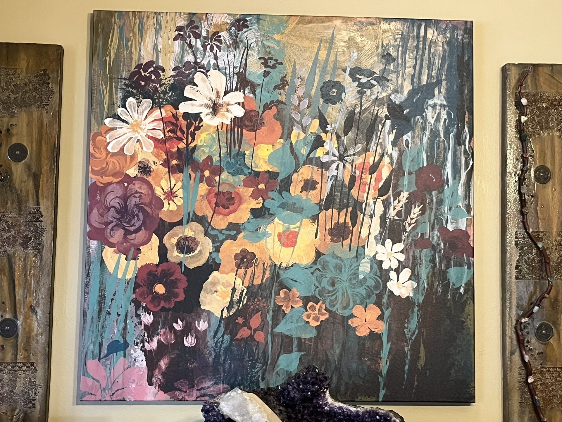 Beautiful Floral Art $35