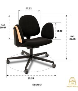 Beyou adaptable desk chair