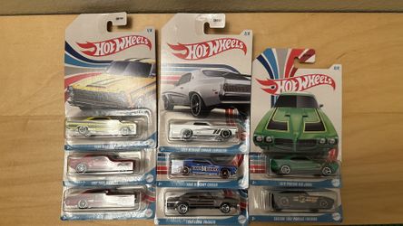 Hot Wheels American Muscle Set
