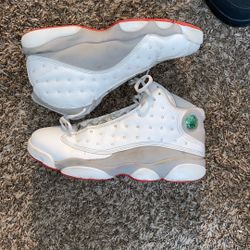  Air Jordan 13 Retro White Wolf Grey
