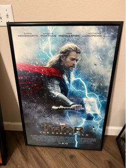 Marvel poster Thor