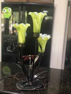 Angels Trumpet Lamp - Dragonfly