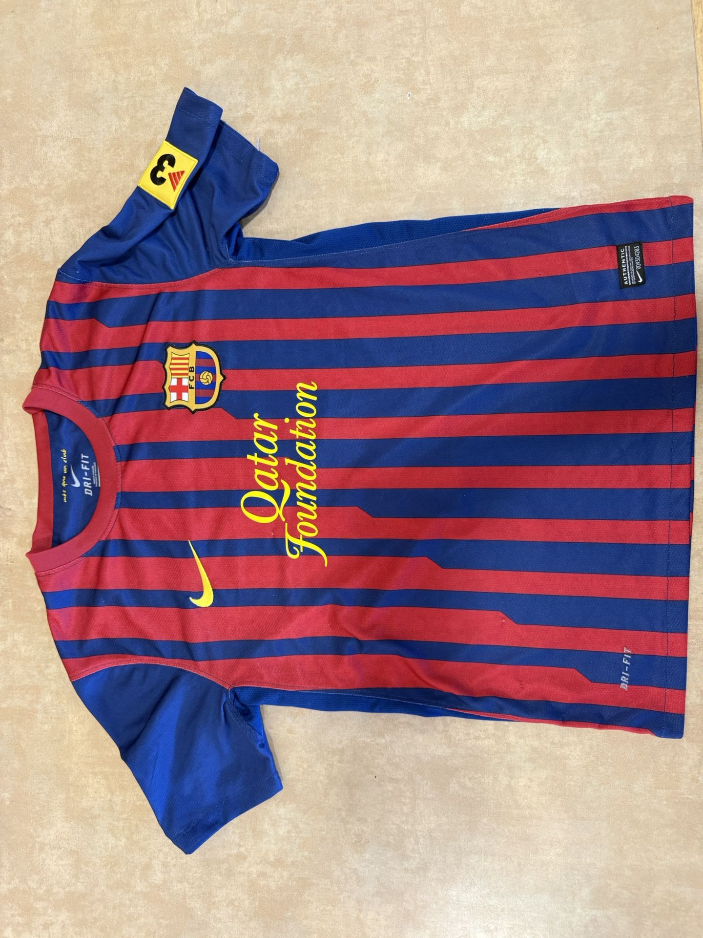 Vintage Fc Barcelona Jersey