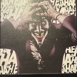 Laughing Joker portrait 