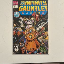 Infinity Gauntlet 1 Comic