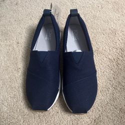 Womens Toms Slip-on Shoes S 11