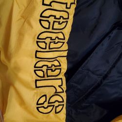 Pittsburgh Steelers Puffer Coat/Jacket Embroidered