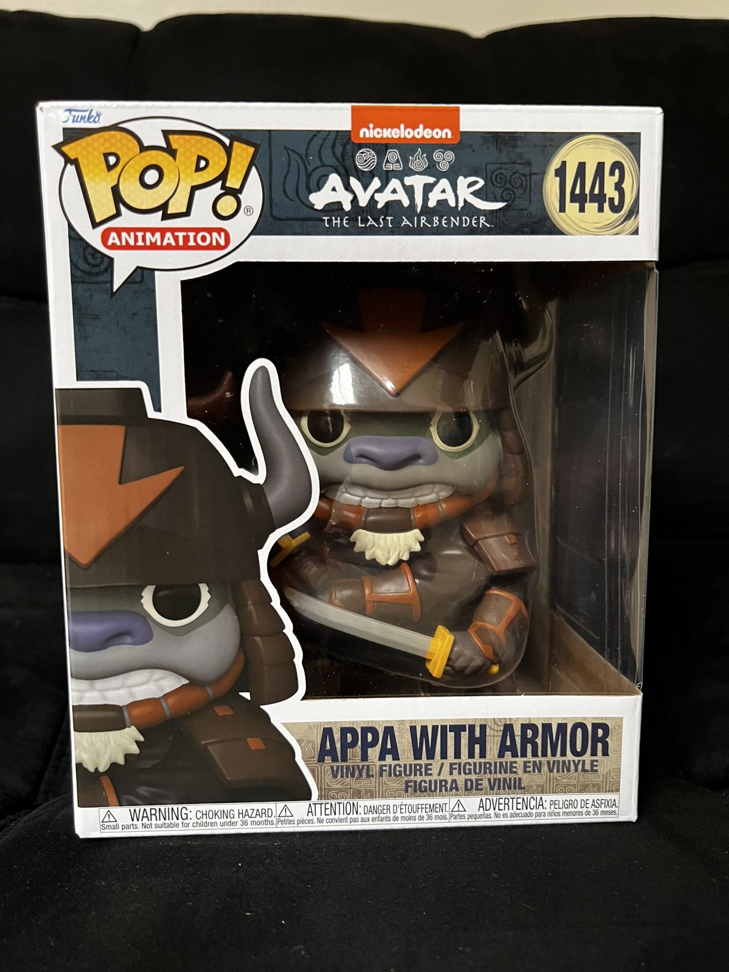 Appa With Armor Funko