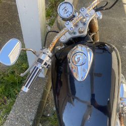 1999 Honda Shadow Cali Edition 