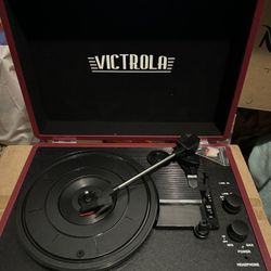 Victrola Record Player