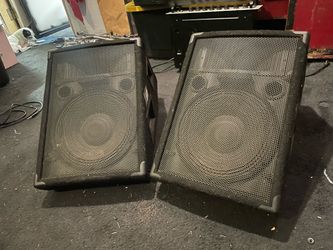 Community 10" STAGE MONITORS
