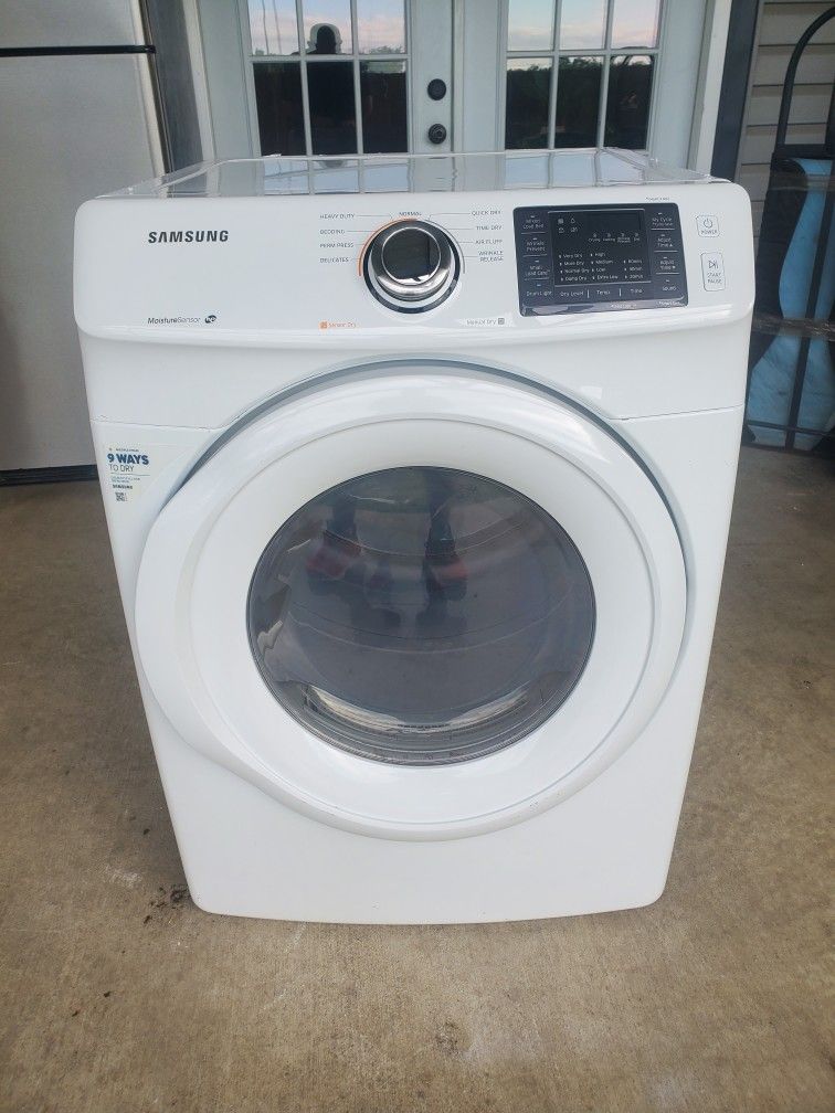 Samsung electric dryer / Secadora electrica