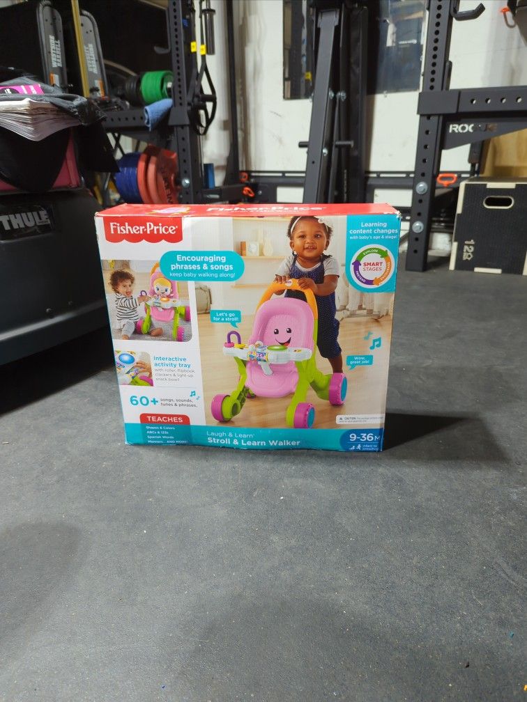 Fisher Price Laugh Learn Stroll Learn Walker