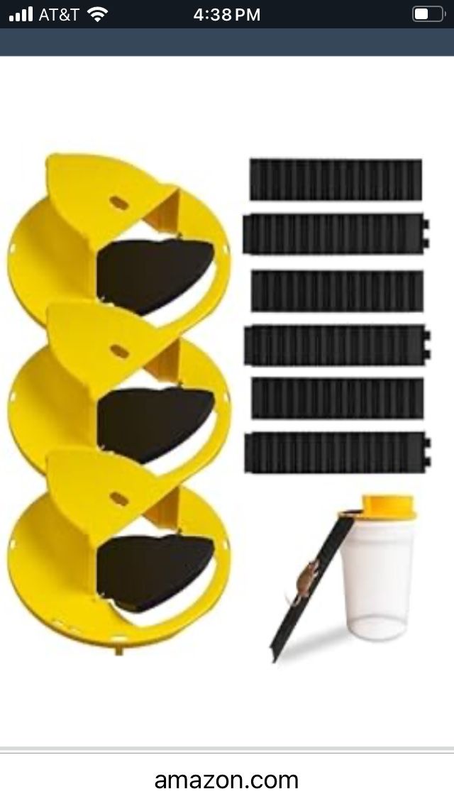 3 Bucket Lids Mouse Traps For 5 Gallon Buckets