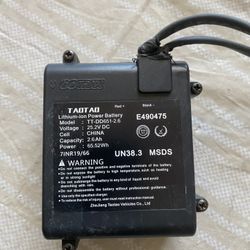 TaoTao 25.2V Lithium Ion Battery 