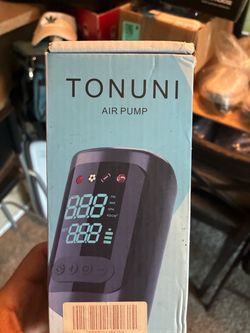 Brand new  Tonunl air pump
