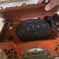 Electrohome Vinyl Record Player