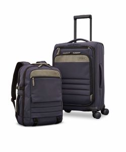 Samsonite Xpidition Xlt 2-Piece Softside Carry-on and Backpack Set Brand New With Tags