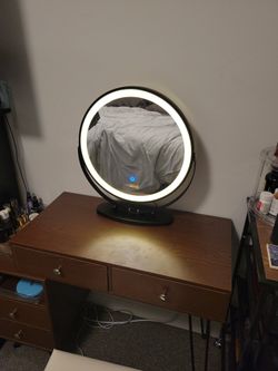 Vanity Mirror - Multiple Light Settings