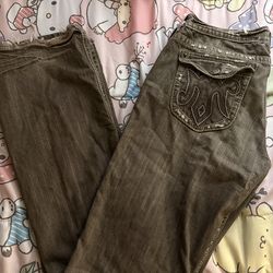 y2k waisted vintage jeans