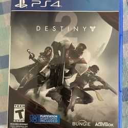 PS4 Destiny 2