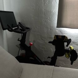 Selling Peloton With Free Dumbbells
