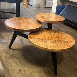 Coffee And End Table 