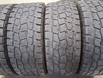 ( 4 TIRES  ) 35X12.50R20 BIG FOOT ALL TERRAIN