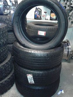 Tire P275/50R22 BRIDGESTONE
