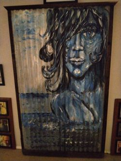 Hand painted art
