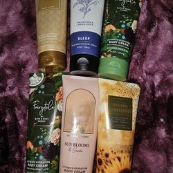Bath And Body Works BBW- Body cream