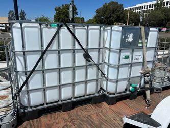 275 gallons IBC Totes Food Grade $120