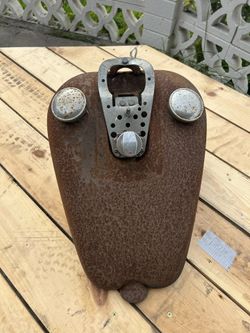 Rusty Harley Tank