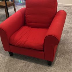 Red Sofa