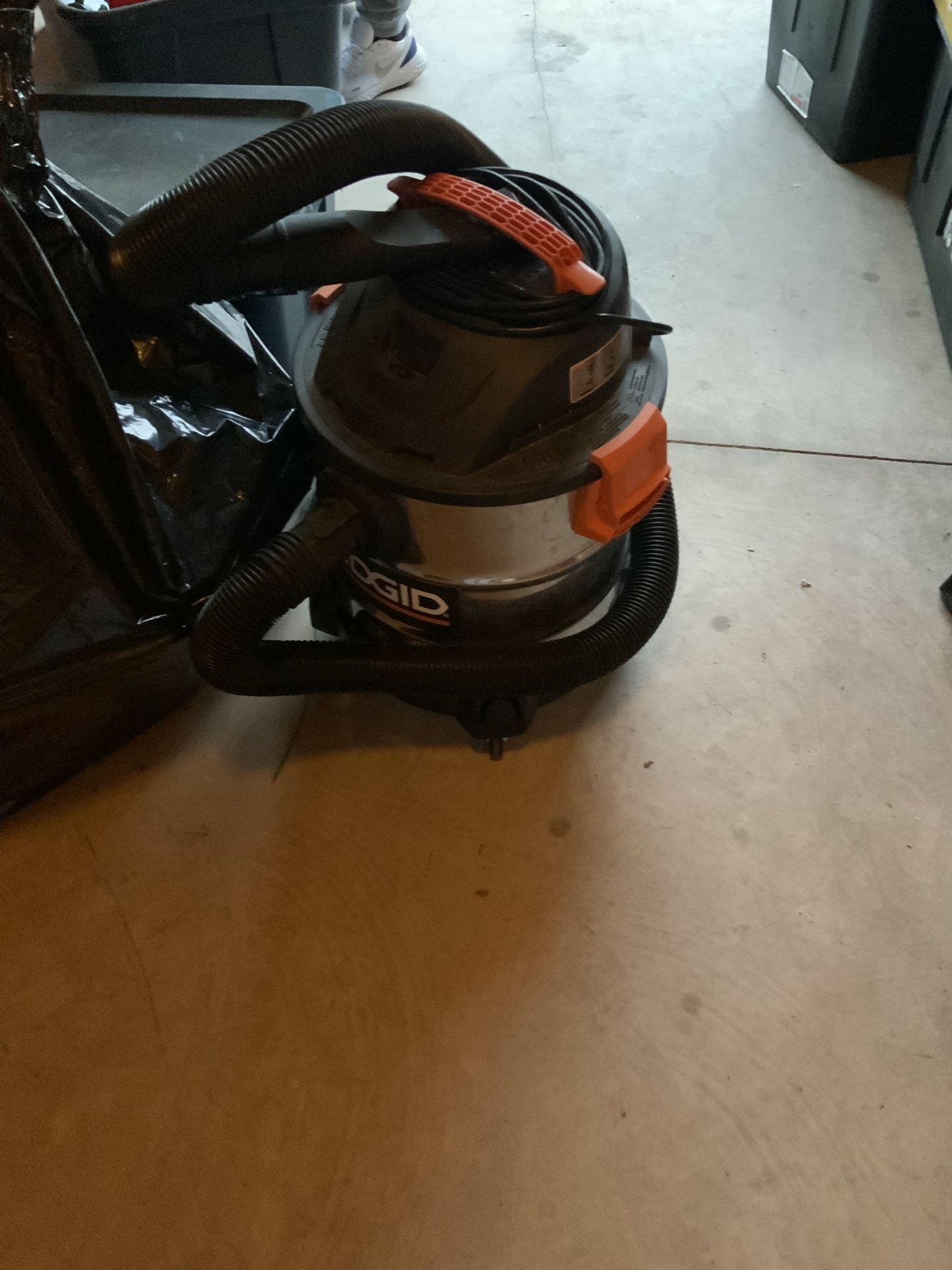Stainless Steel Vacuum Cleaner Dry wet