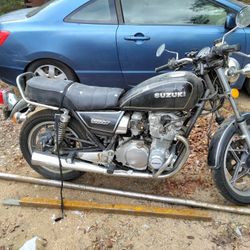 1981 Suzuki Gs550T