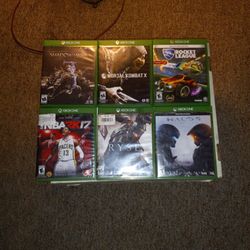 Xbox One Games 