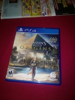 Assassin creed origin