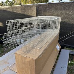 Jaulas de codornices